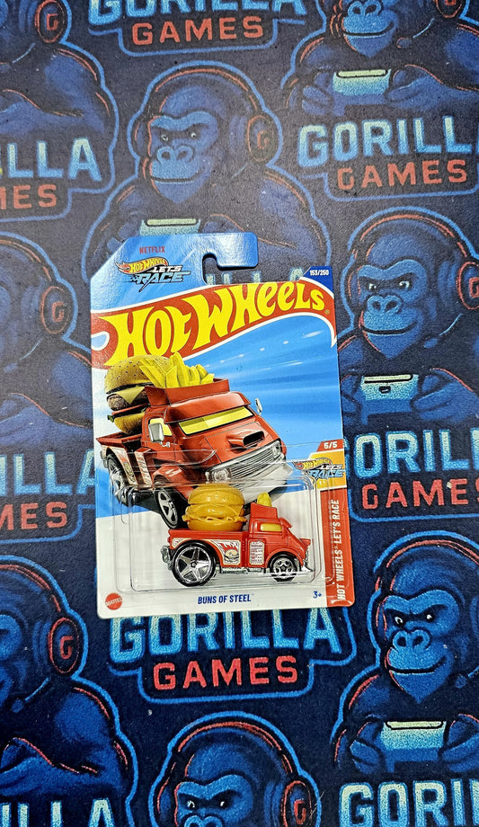 Hotwheels lets  race - Buns of steel