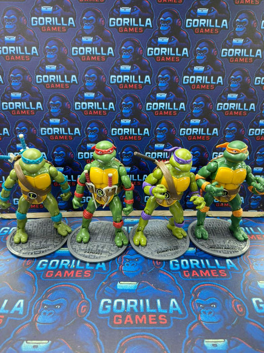 Tortugas ninja K.O copia 120.000 completo o cada una en 40.000