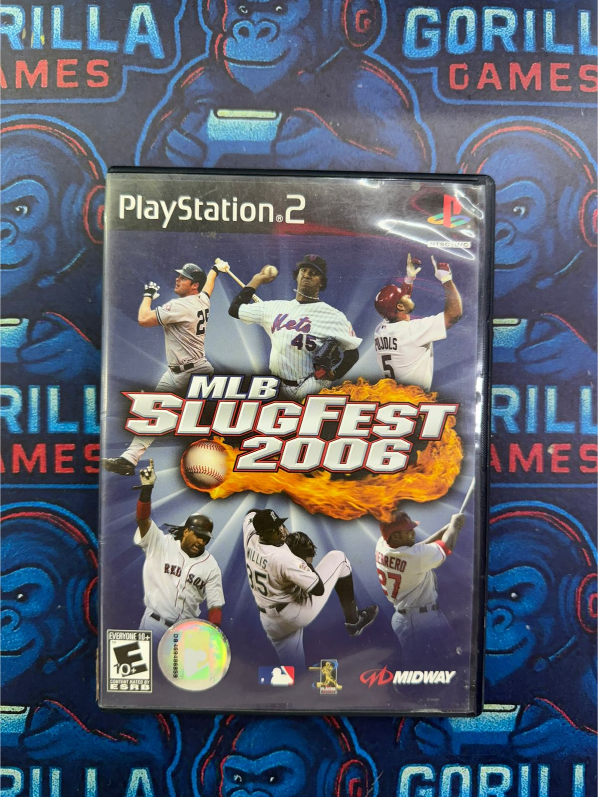 MLB SLUG FEST 2006 - JUEGO PS2