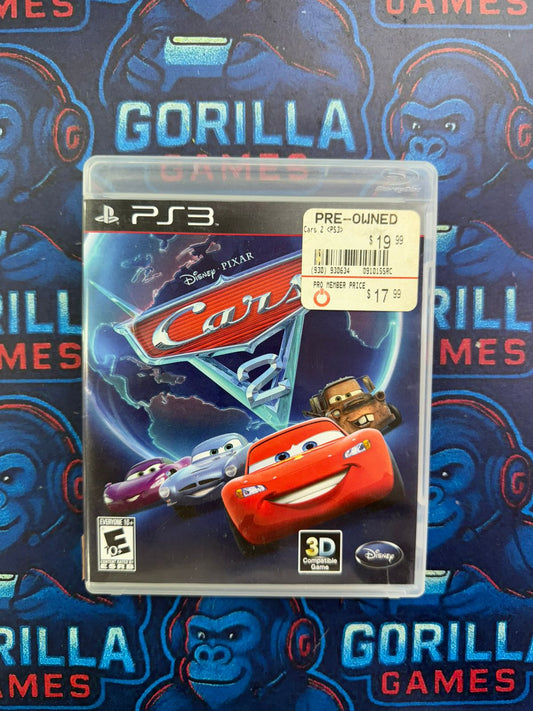 DISNEY PIZAR CARS 2 - JUEGO PS3