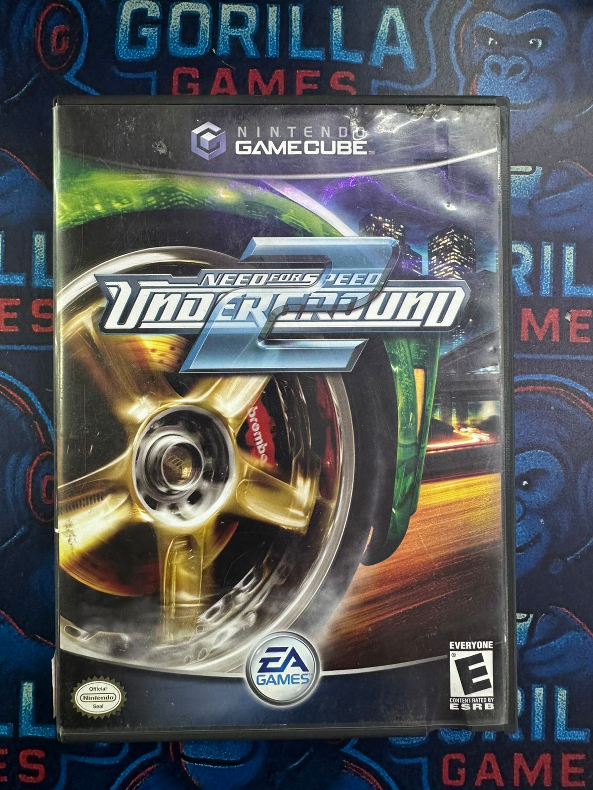 NEED FOR SPEED UNDERCROUND 2