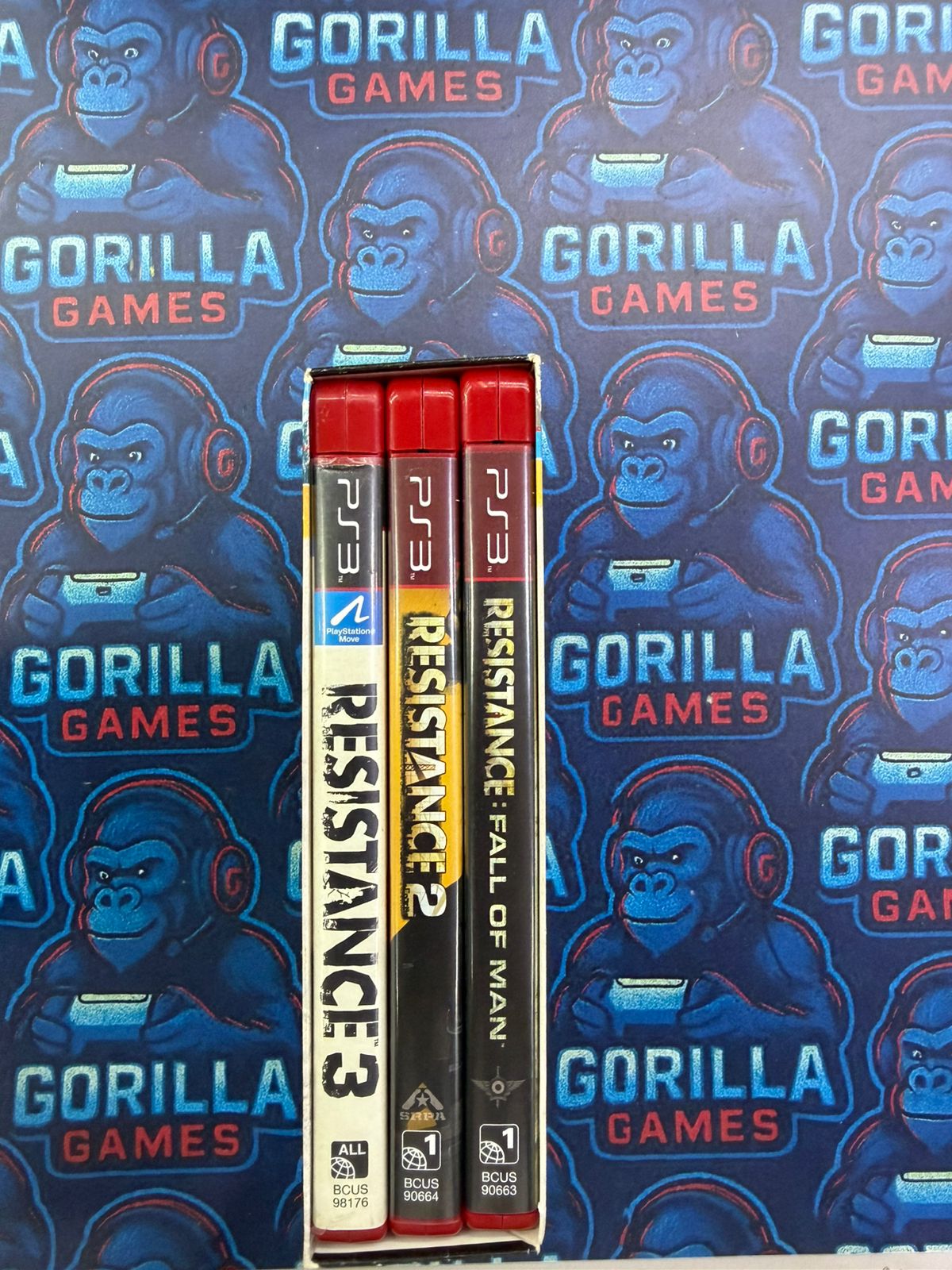 COLLECTION RESISTANCE X 3 JUEGOS PS3