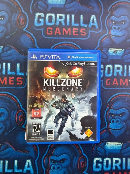 KILLZONE MERCENARY