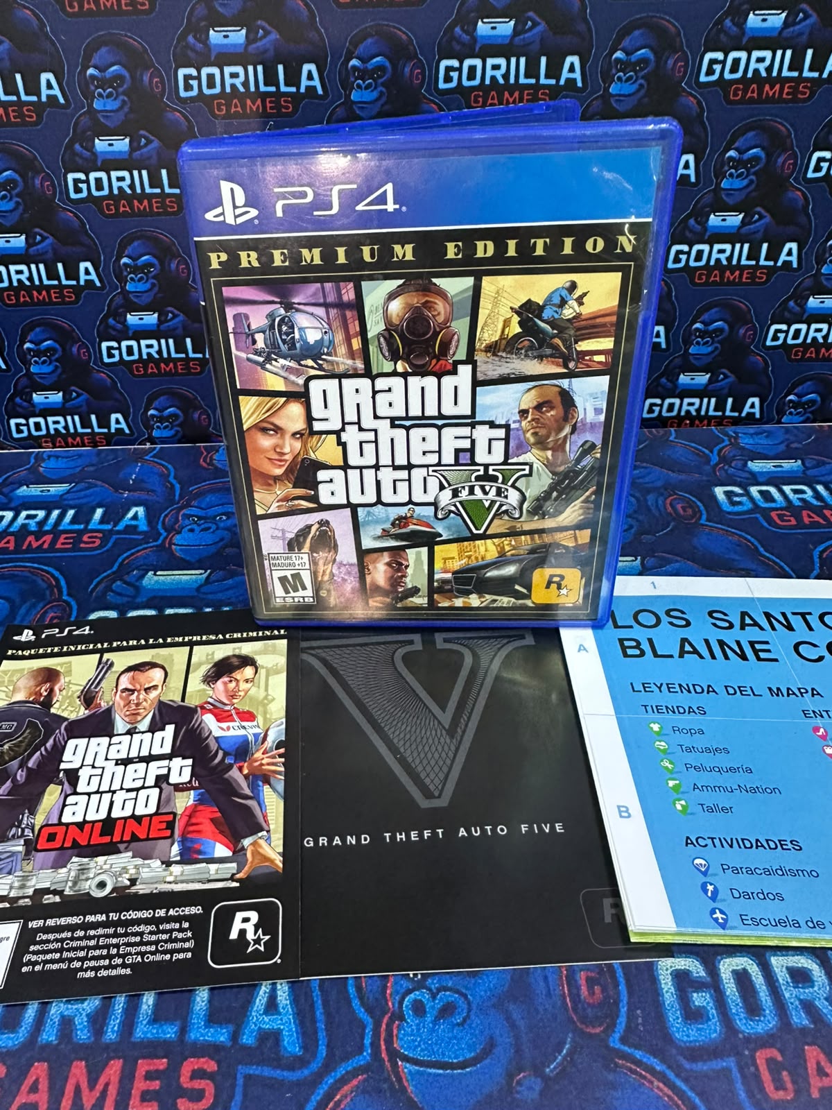 Grand Theft Auto V Premium Edition Ps4