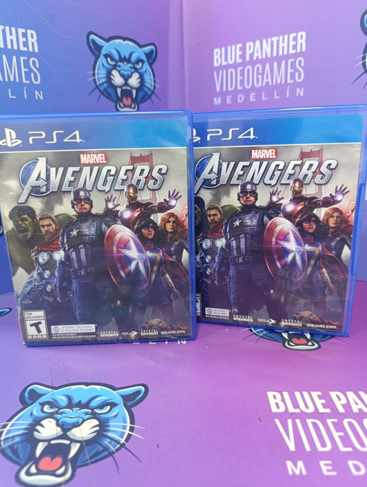 Avengers - PS4