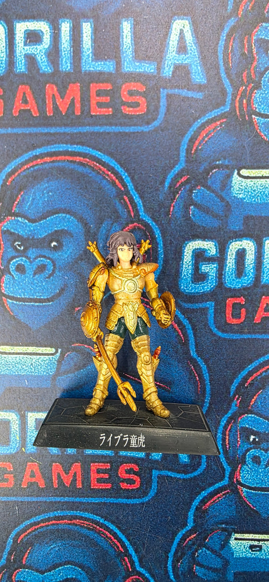 Caballeros del zodiaco mini aprox 5 cm  dohko de libra