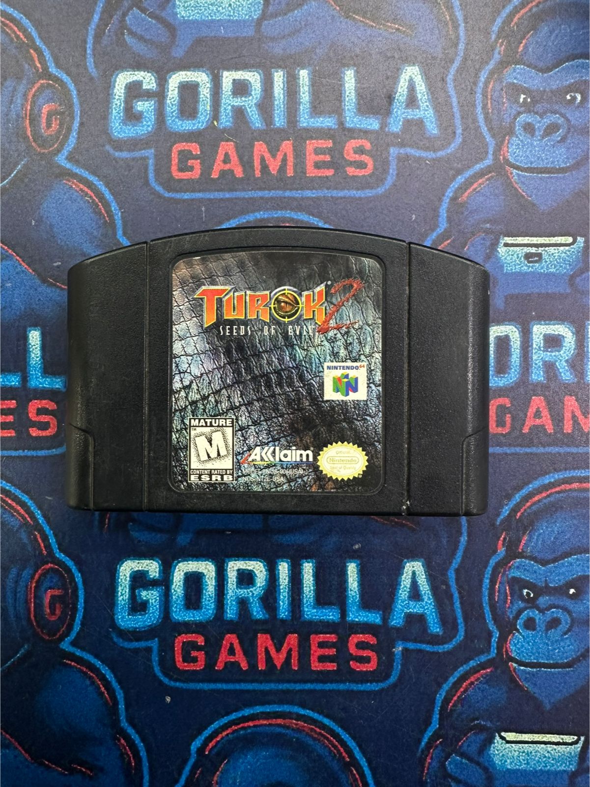 TUROK 2 - JUEGO NINTENDO 64