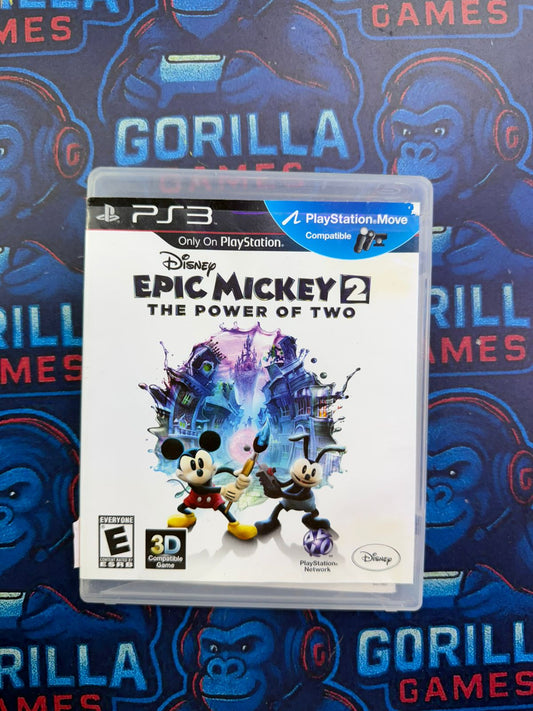 EPIC MICKEY 2 - JUEGO PS3