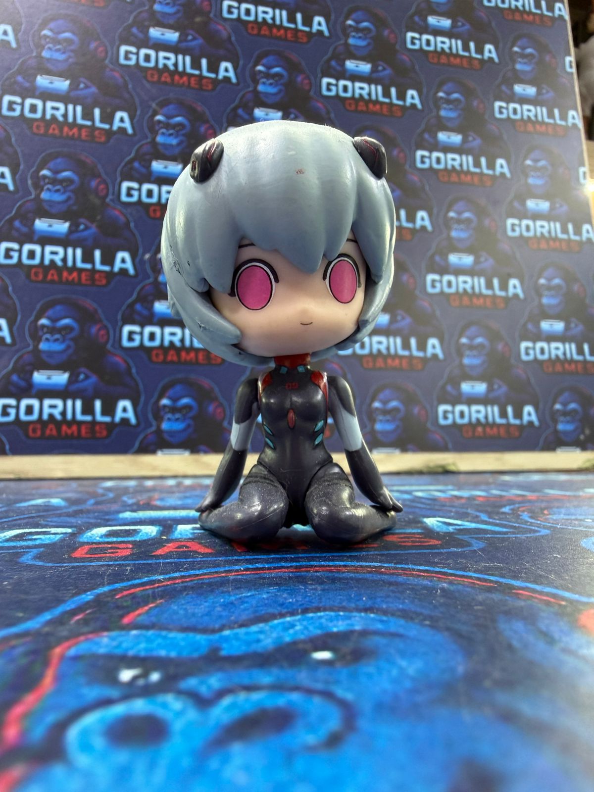 Figuras evangelion