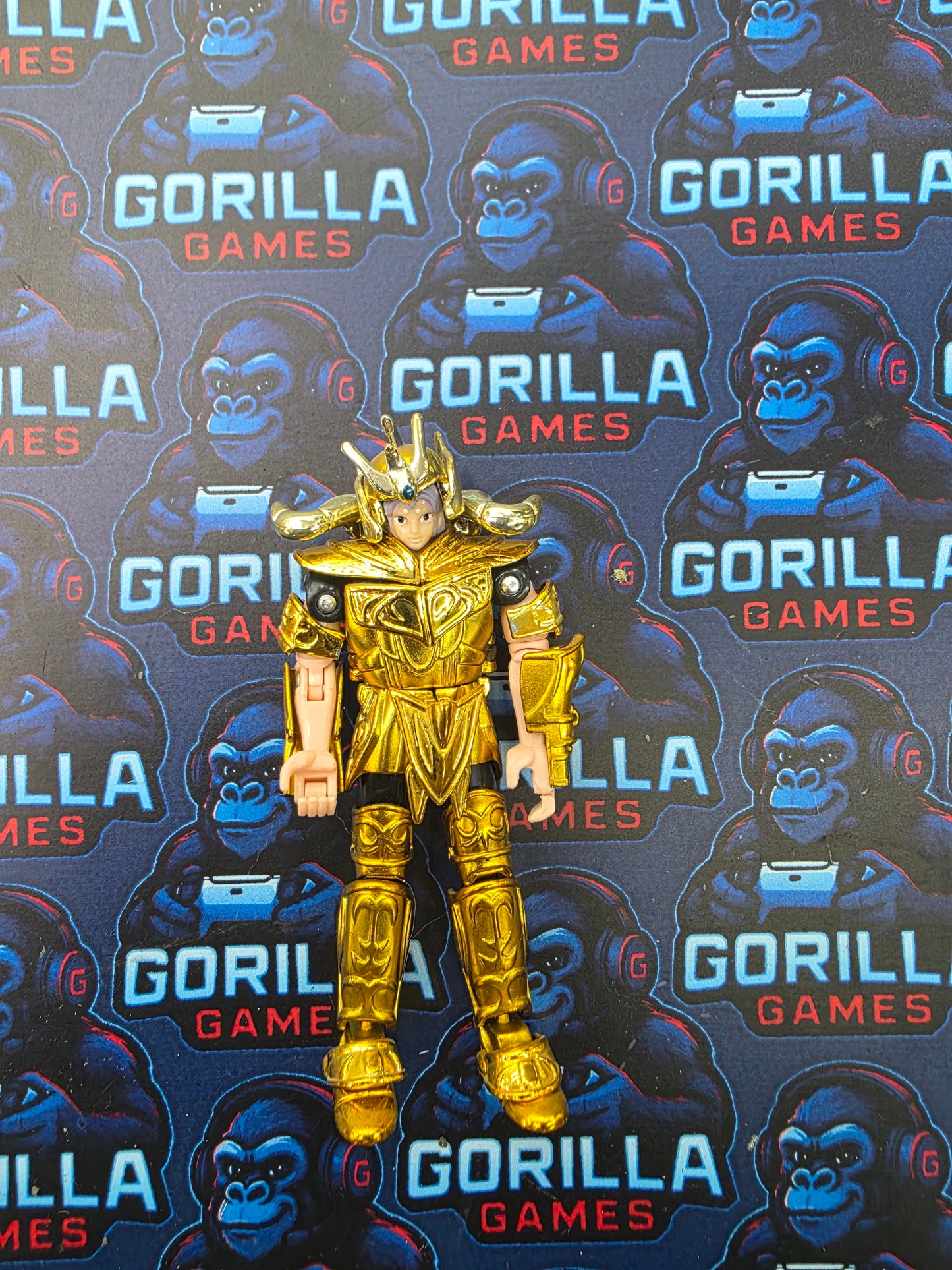 Caballero del zodiaco mu de aries vintage