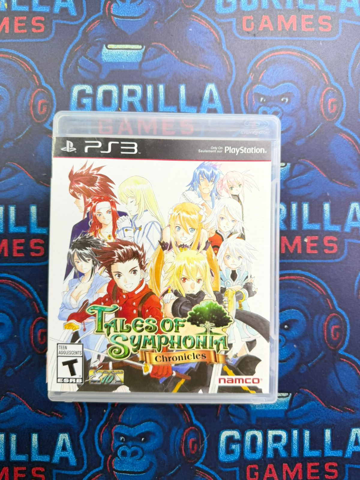 TALES OF SYMPHONIA CHRONICLES - JUEGO PS3