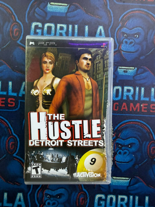 THE HUSTLE DETROIT STREETS - JUEGO PSP