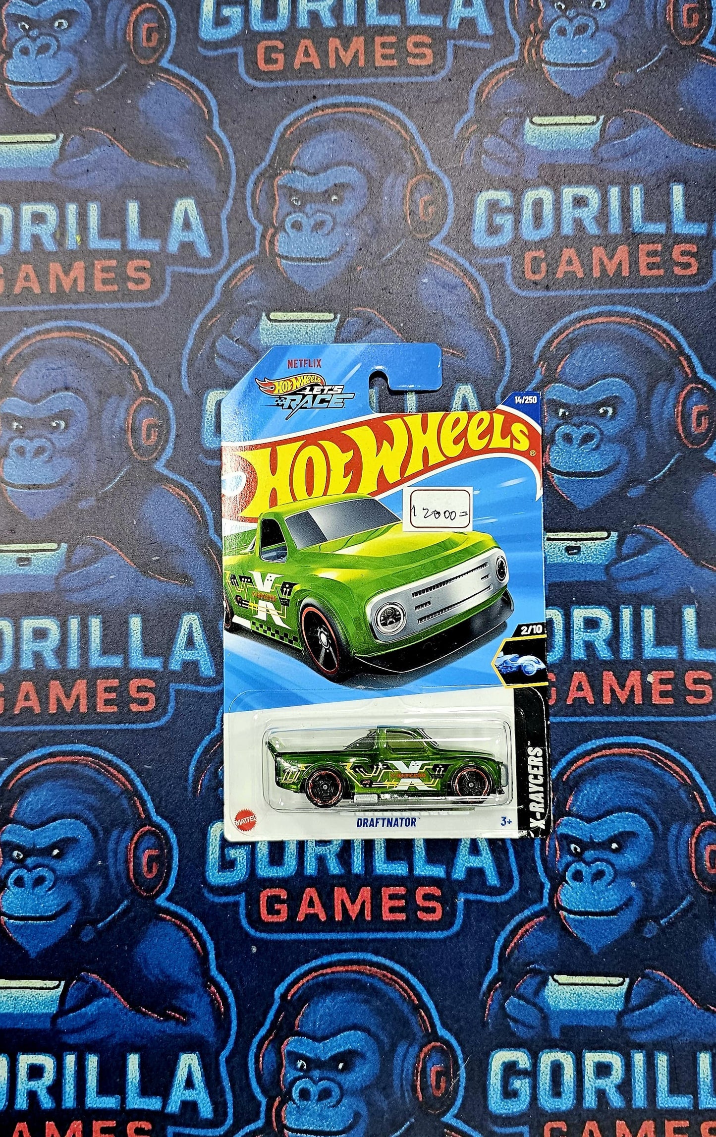 Hotwheels lets  race - draftnator