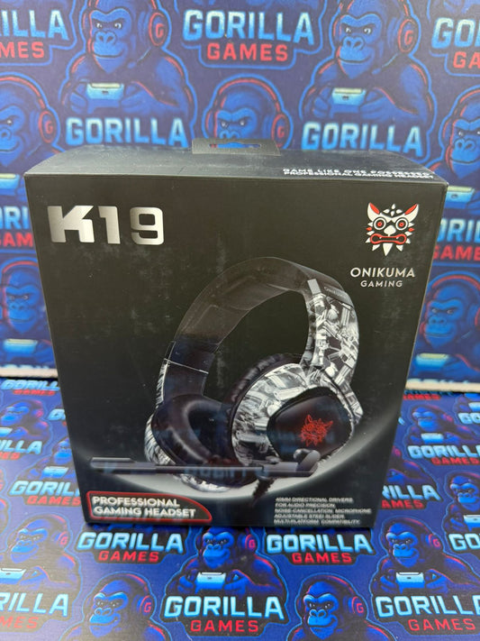 Diademas para consola