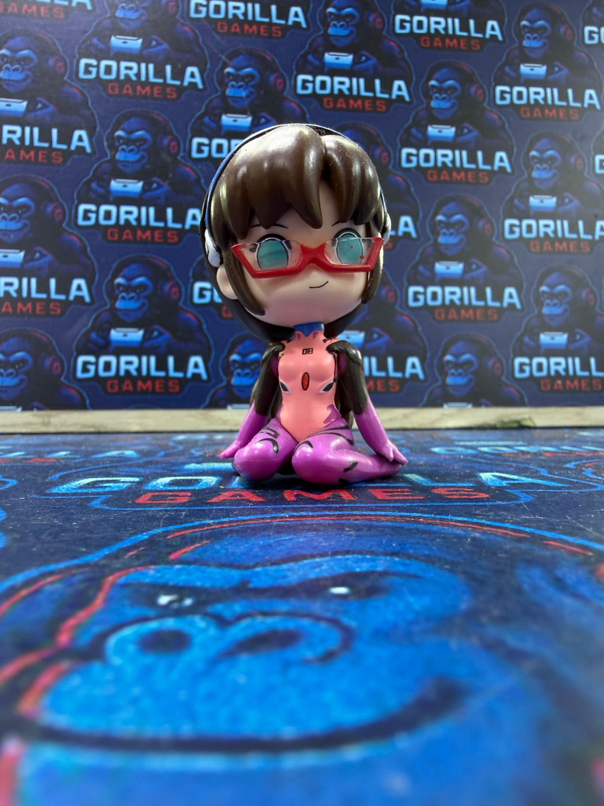 Figuras evangelion