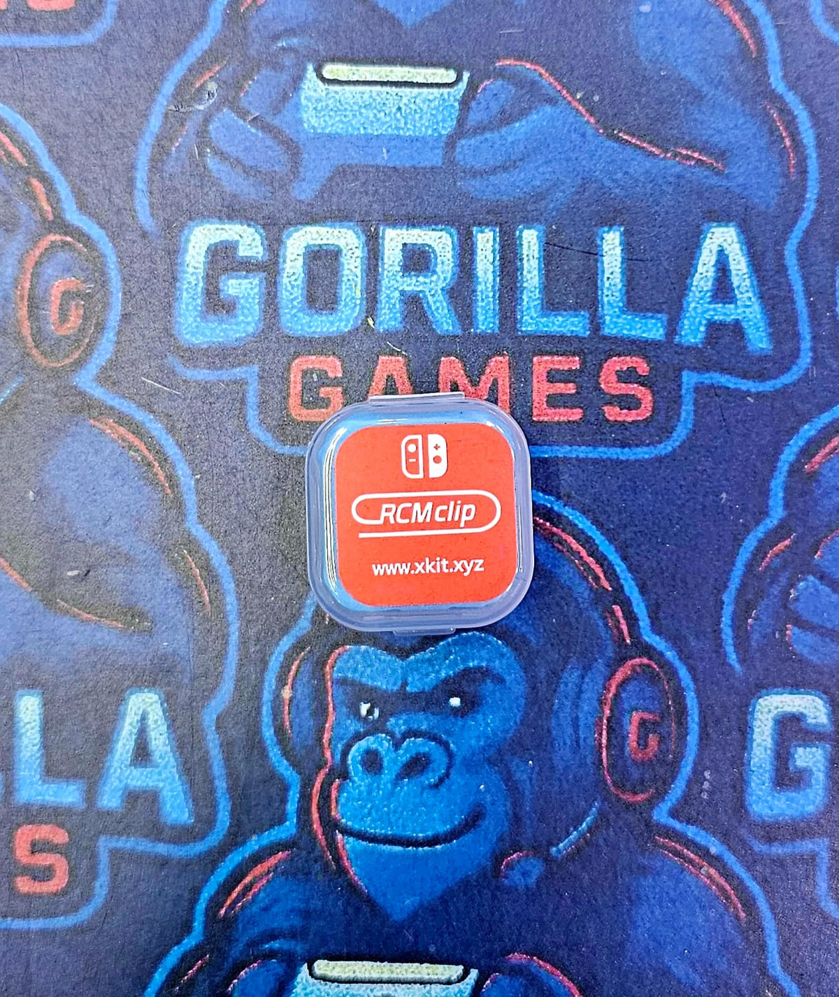 GG RCM Nintendo Switch