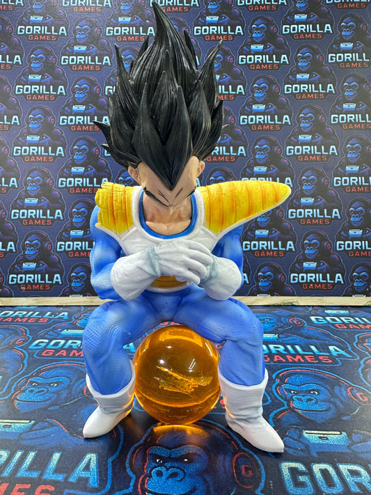 Vegeta con esfera