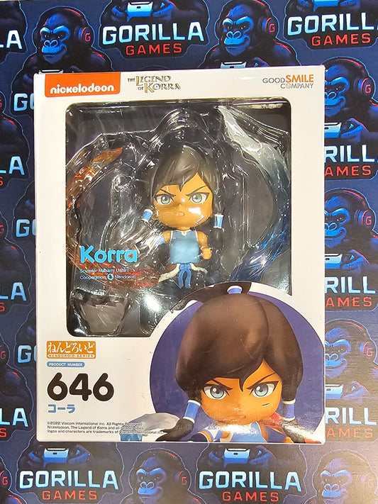 NENDOROID korra 646 GOOD SMILE original