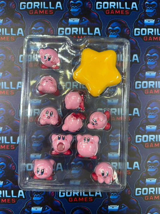 Mini figuras kirby