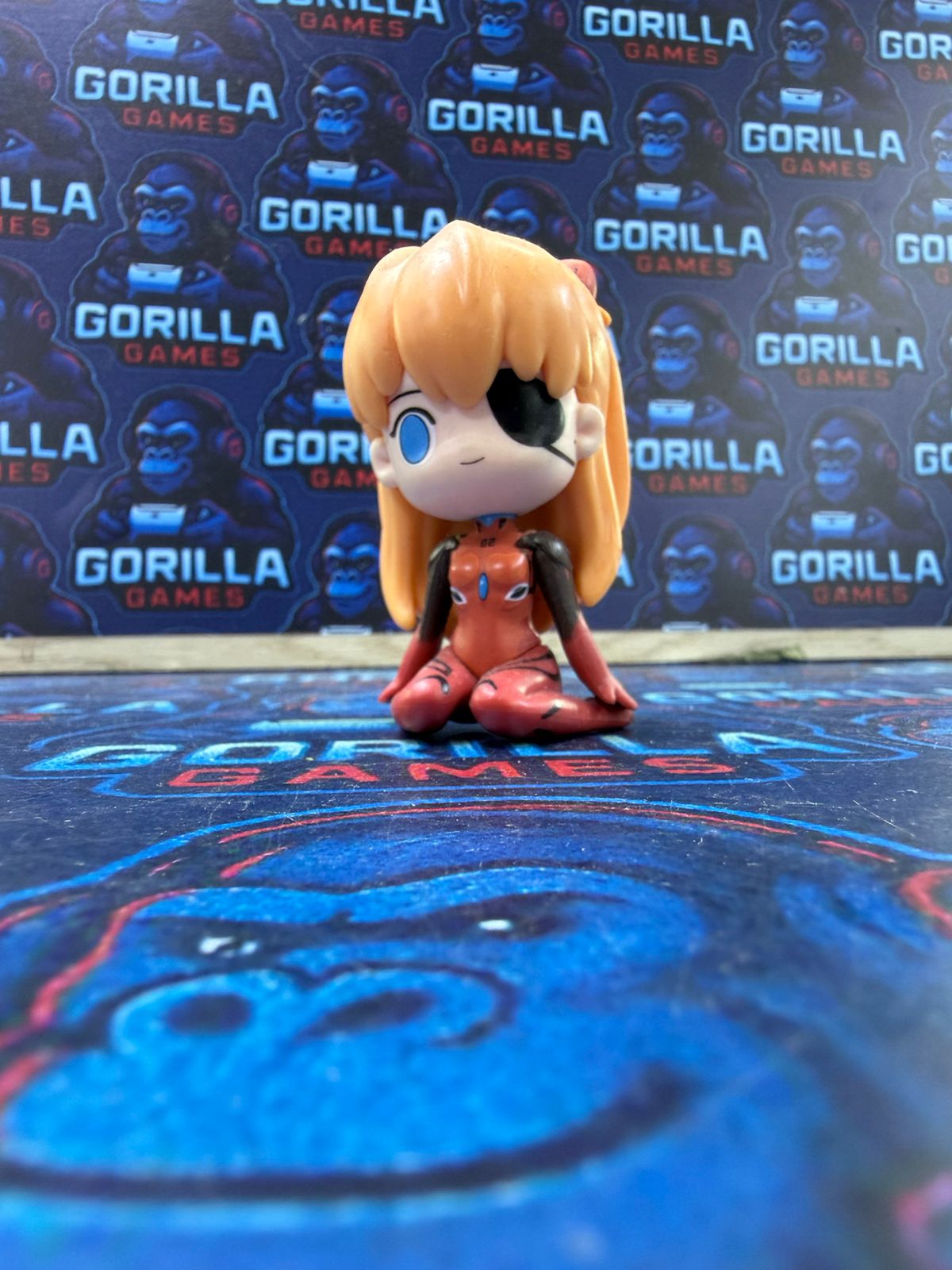 Figuras evangelion