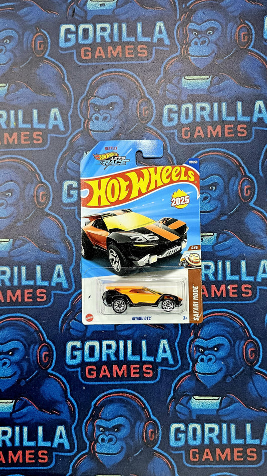 Hotwheels lets race - amaru gtc