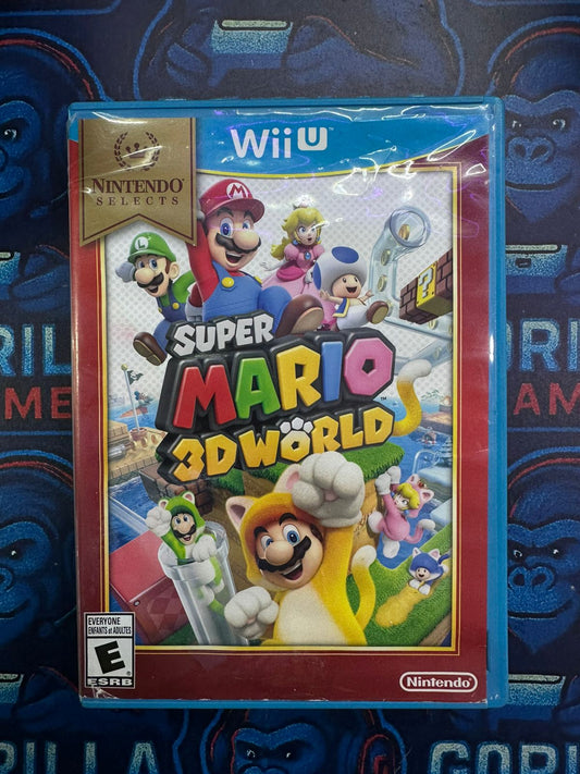 SUPER MARIO 3D WORLD - JUEGO WII U