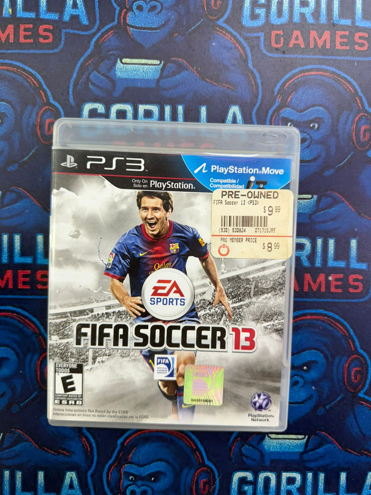 FIFA SOCCER 13 - JUEGO PS3