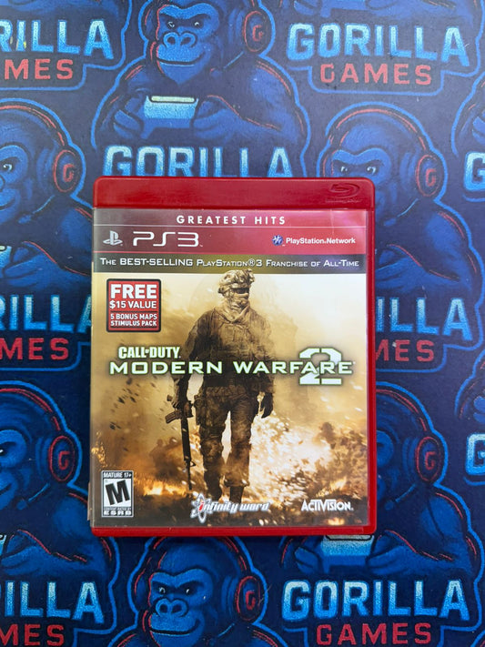 CALL OF DUTY MODERN WARFARE 2- JUEGO PS3