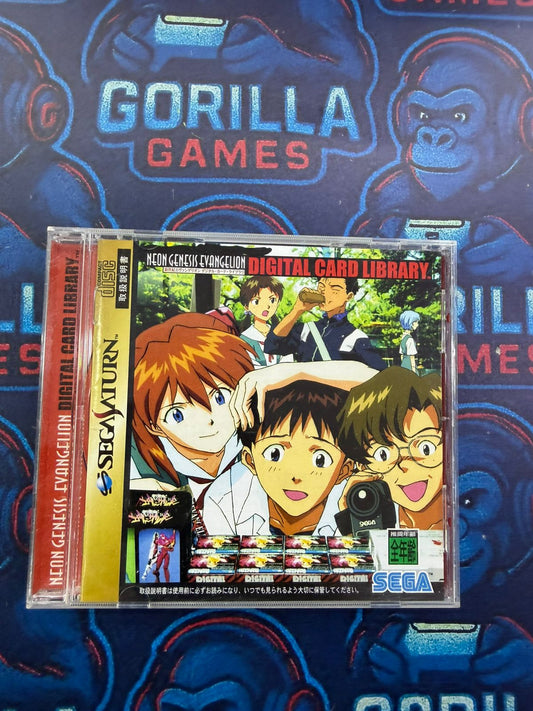 NEON GENESIS EVANGELION - DIGITAL CARD LIBRARY