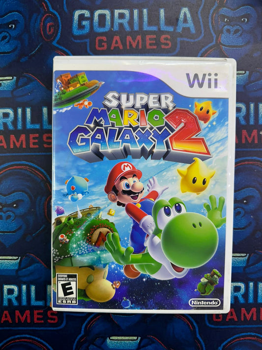 SUPER MARIO GALAXY 2 - JUEGO WII