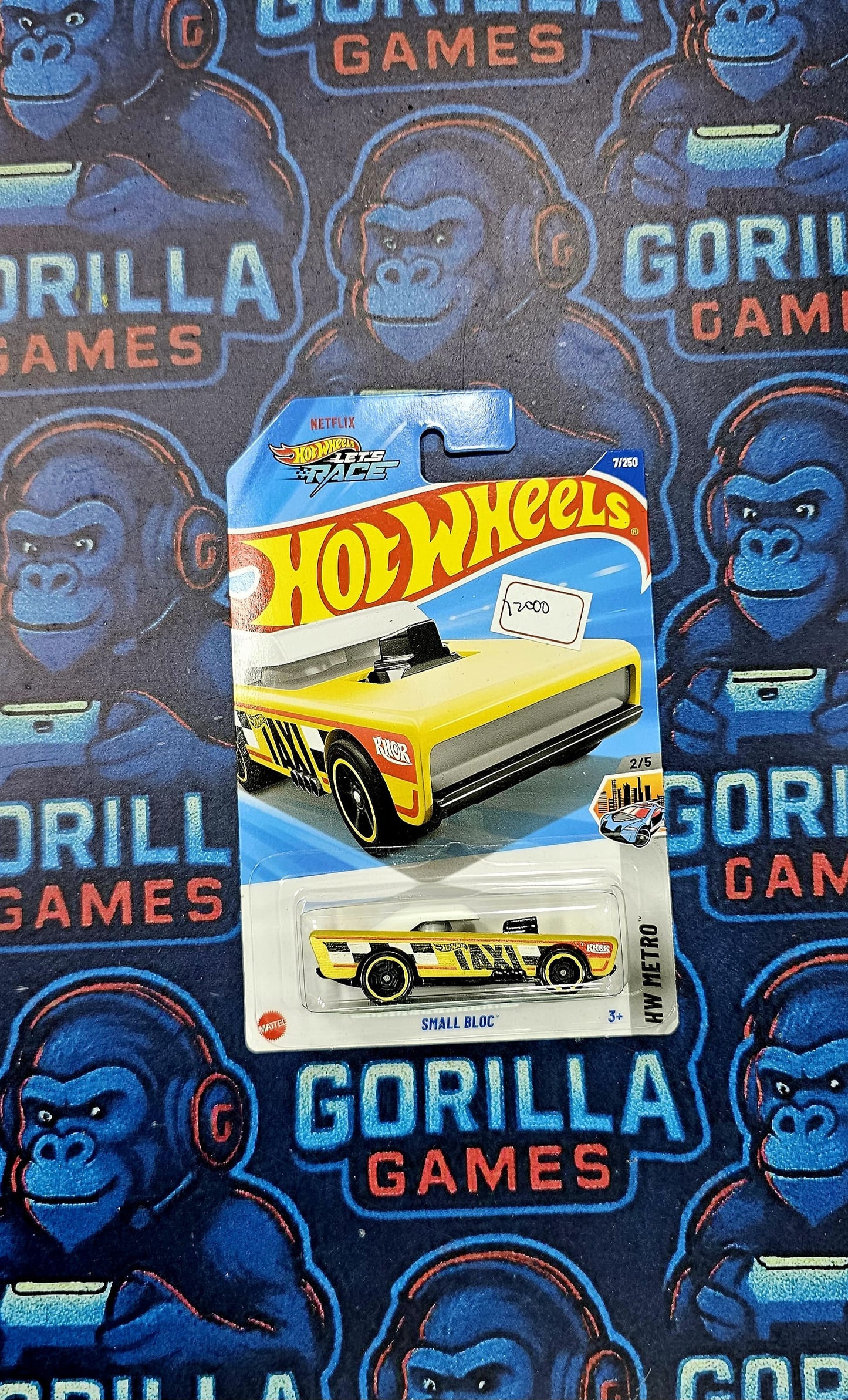 Hotwheels lets  race - small bloc