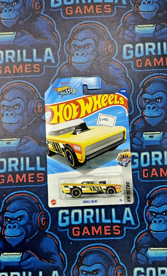 Hotwheels lets  race - small bloc