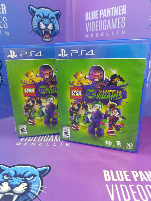 Lego DC Super Villians - Playstation 4