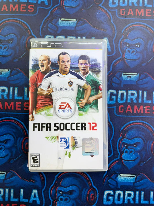 FIFA SOCCER 12 - JUEGO PSP