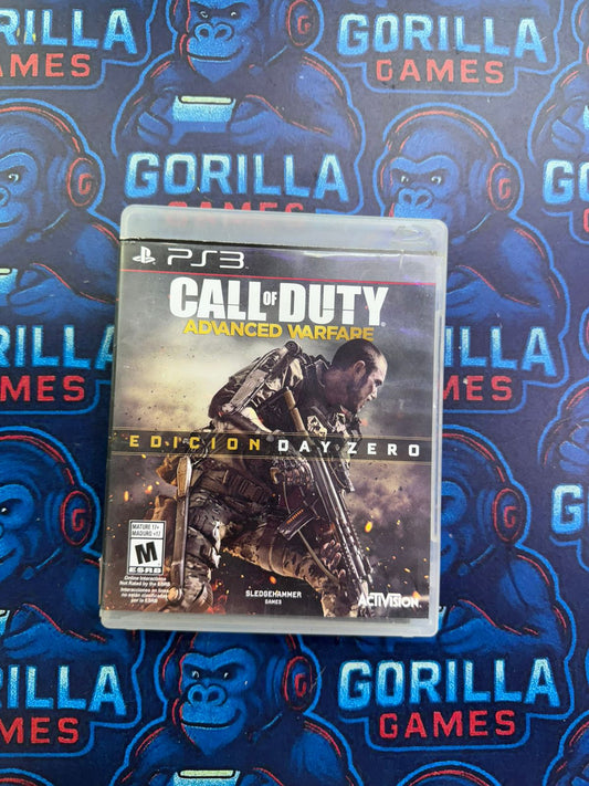 CALL OF DUTY ADVANCED WARFARE - JUEGO PS3