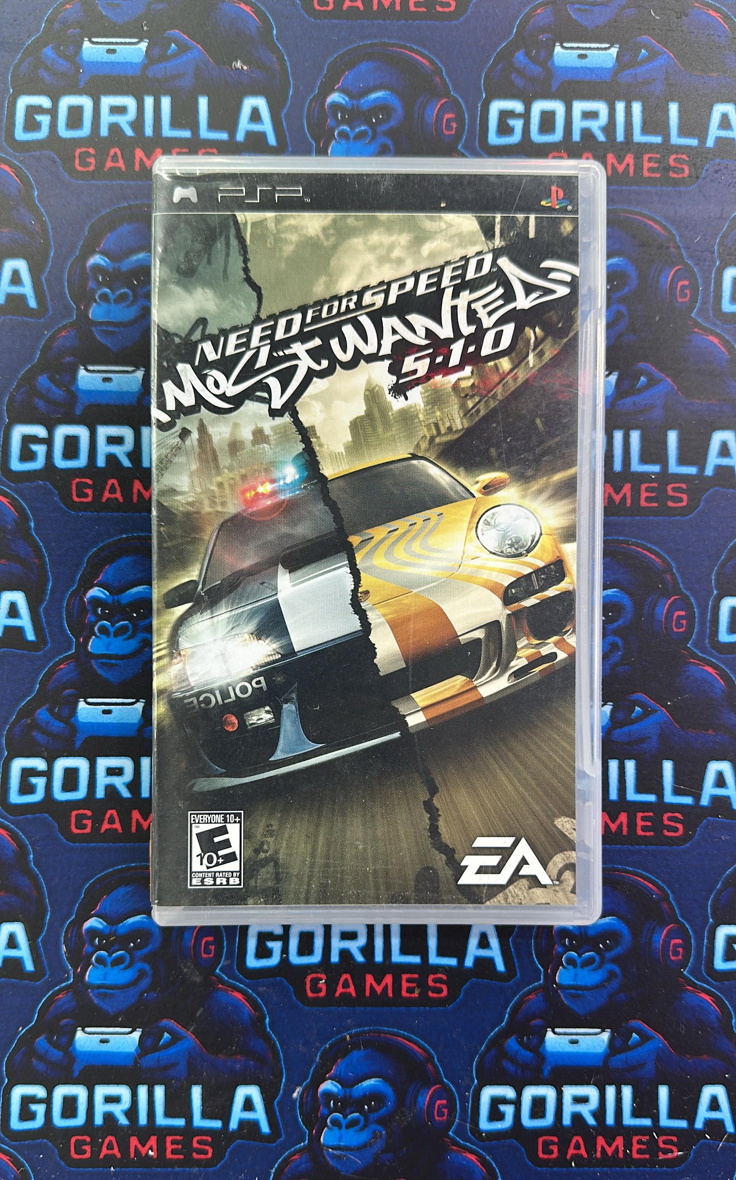 NEED FOR SPEED - JUEGO PSP