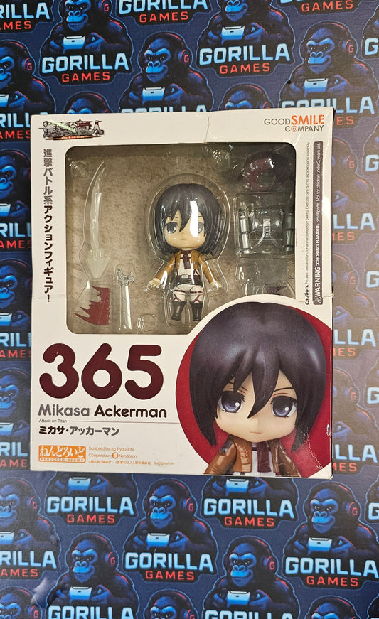 NENDOROID mikasa ackerman 365 GOOD SMILE original