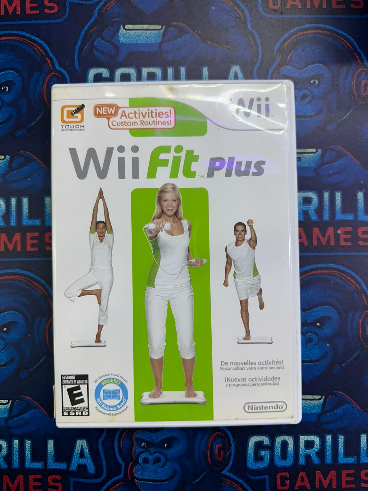WII FIT PLUS - CON TABLA