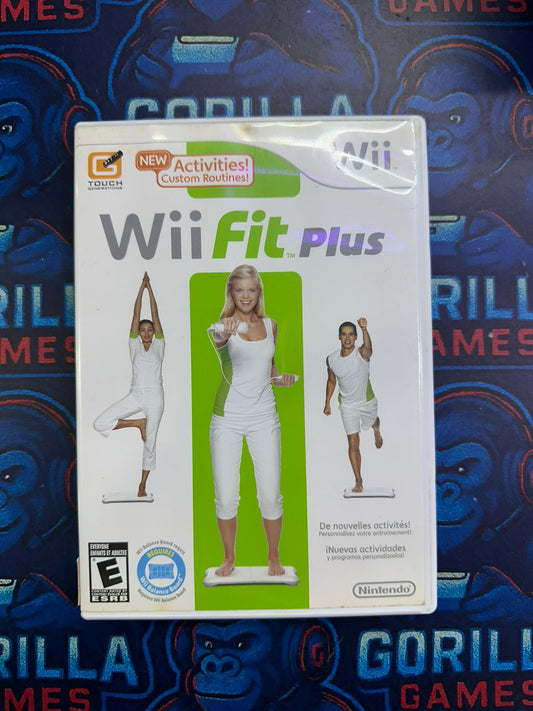 WII FIT PLUS - CON TABLA