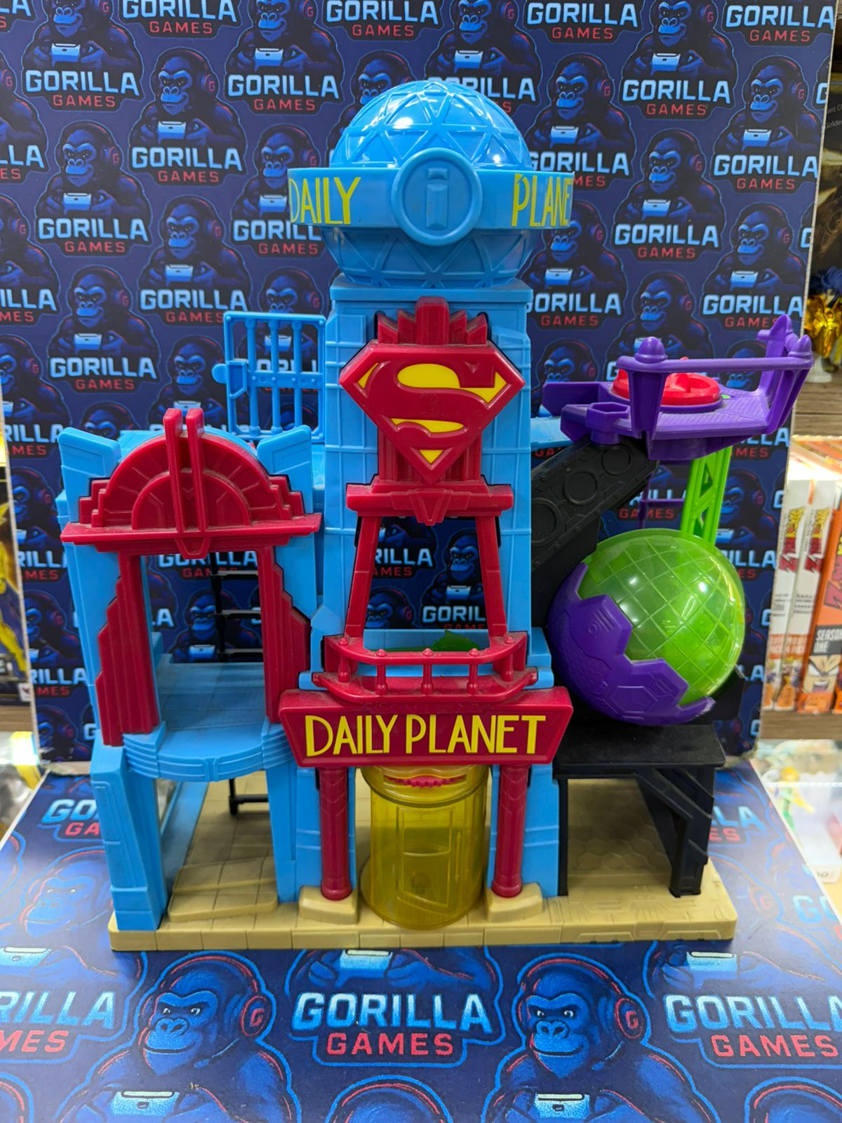 Escenario imaginex superman