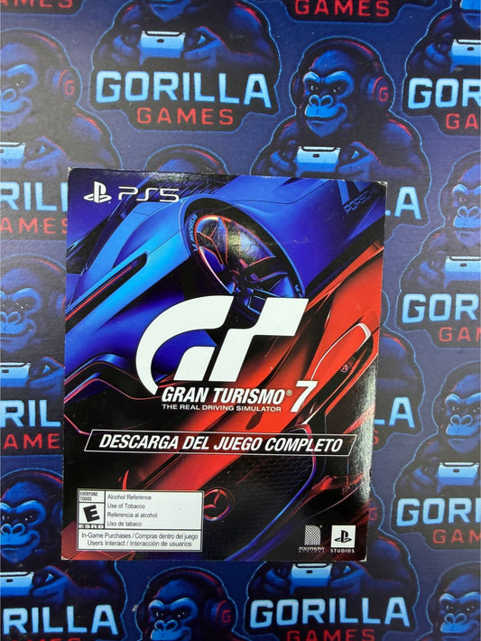 Gran turismo ps5 codigo