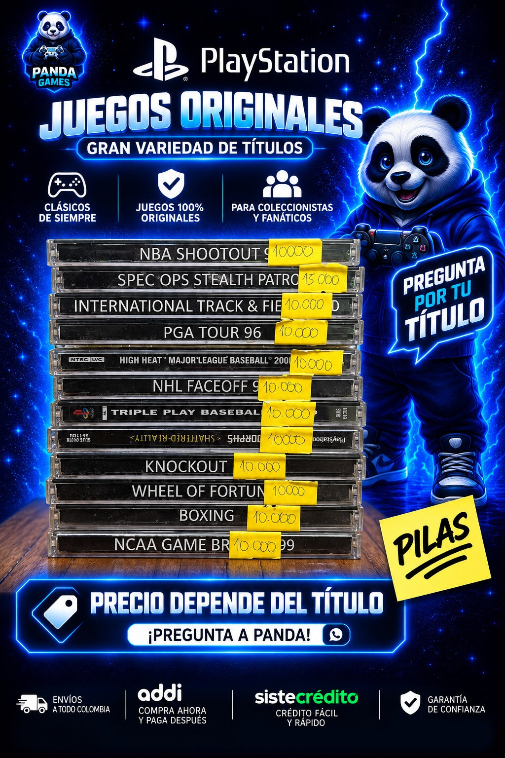 Juegos PlayStation