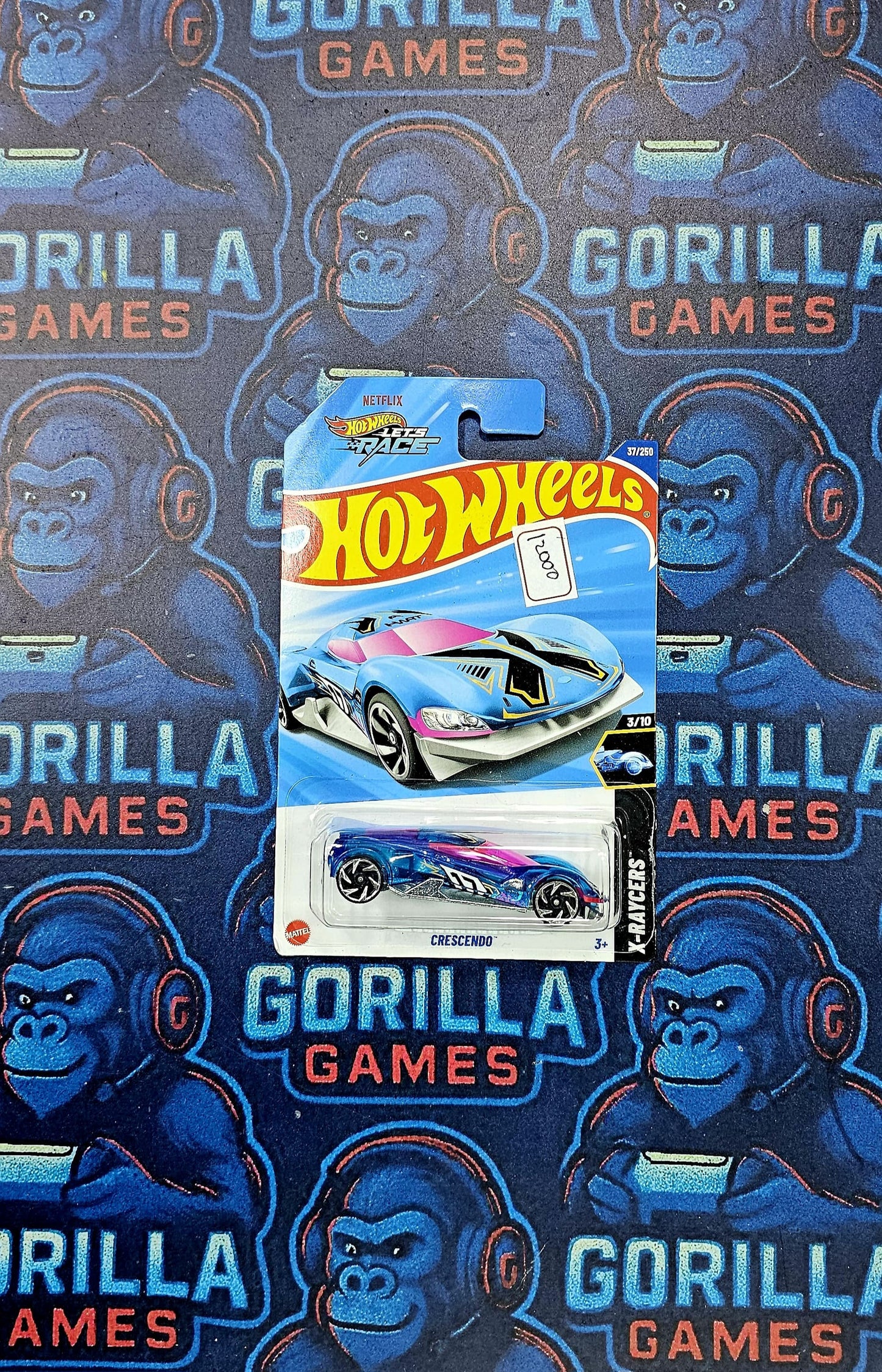 Hotwheels lets  race - crescendo