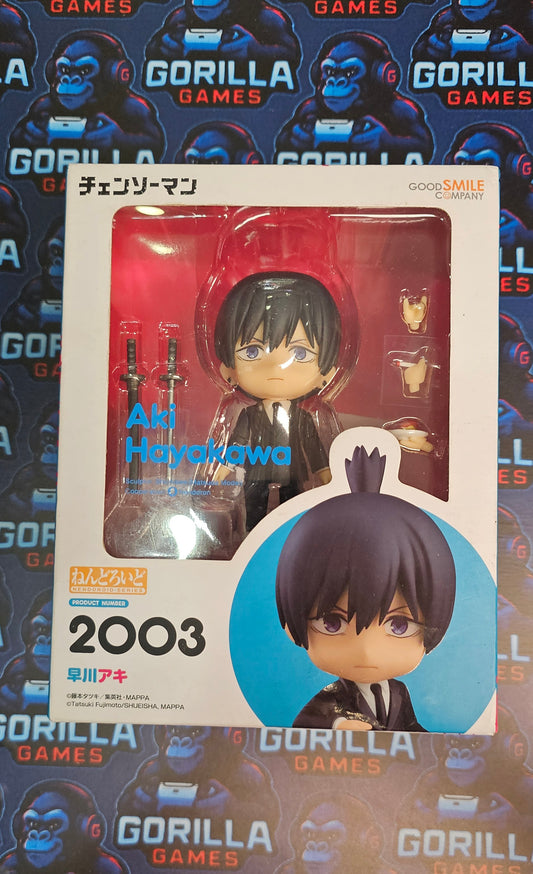 NENDOROID aki hayakawa 2003 GOOD SMILE original
