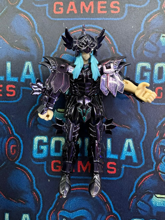 Caballero del zodiaco- piscis sapuri- vintage