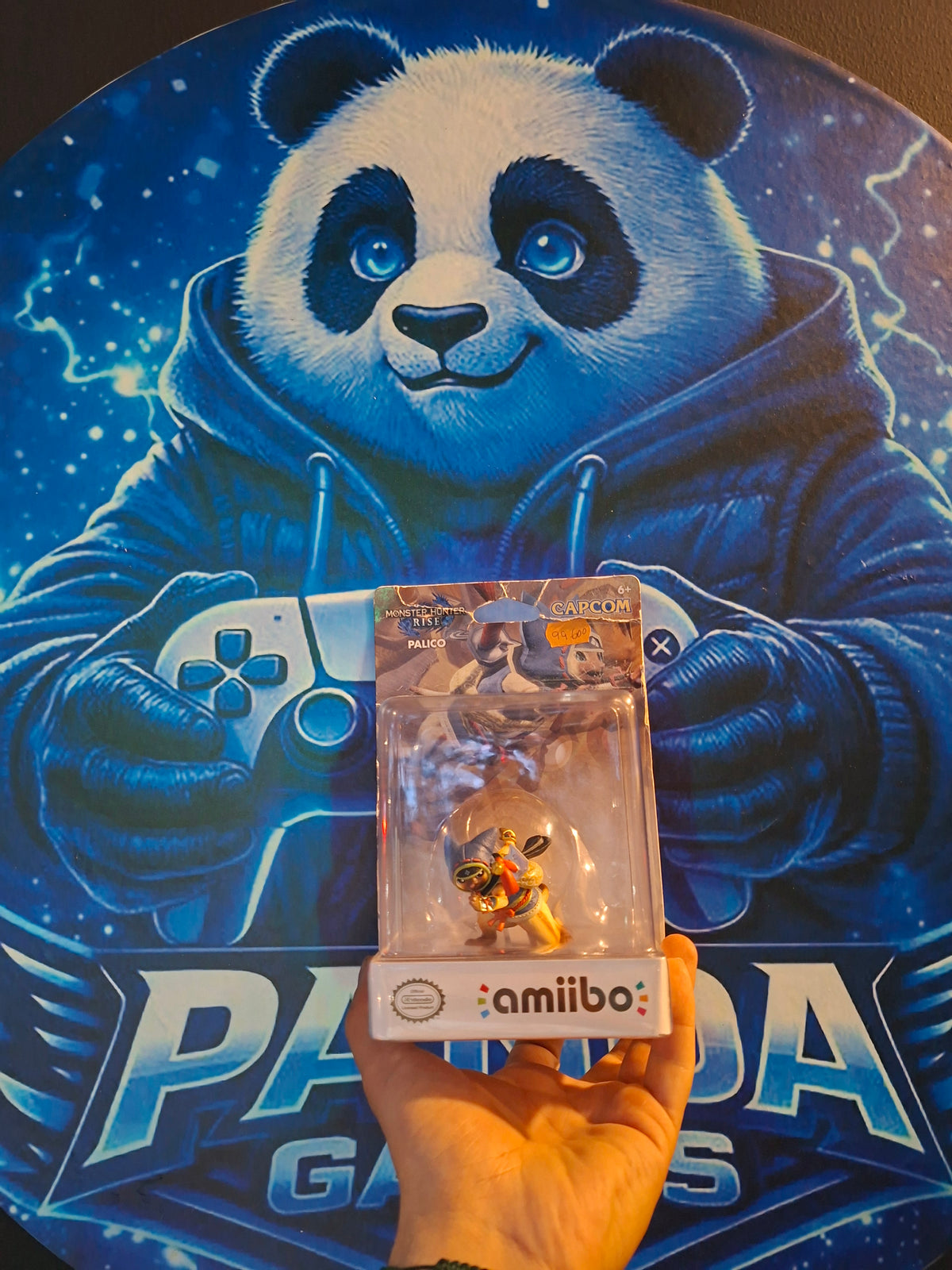 Amiibo Monster Hunter Palico