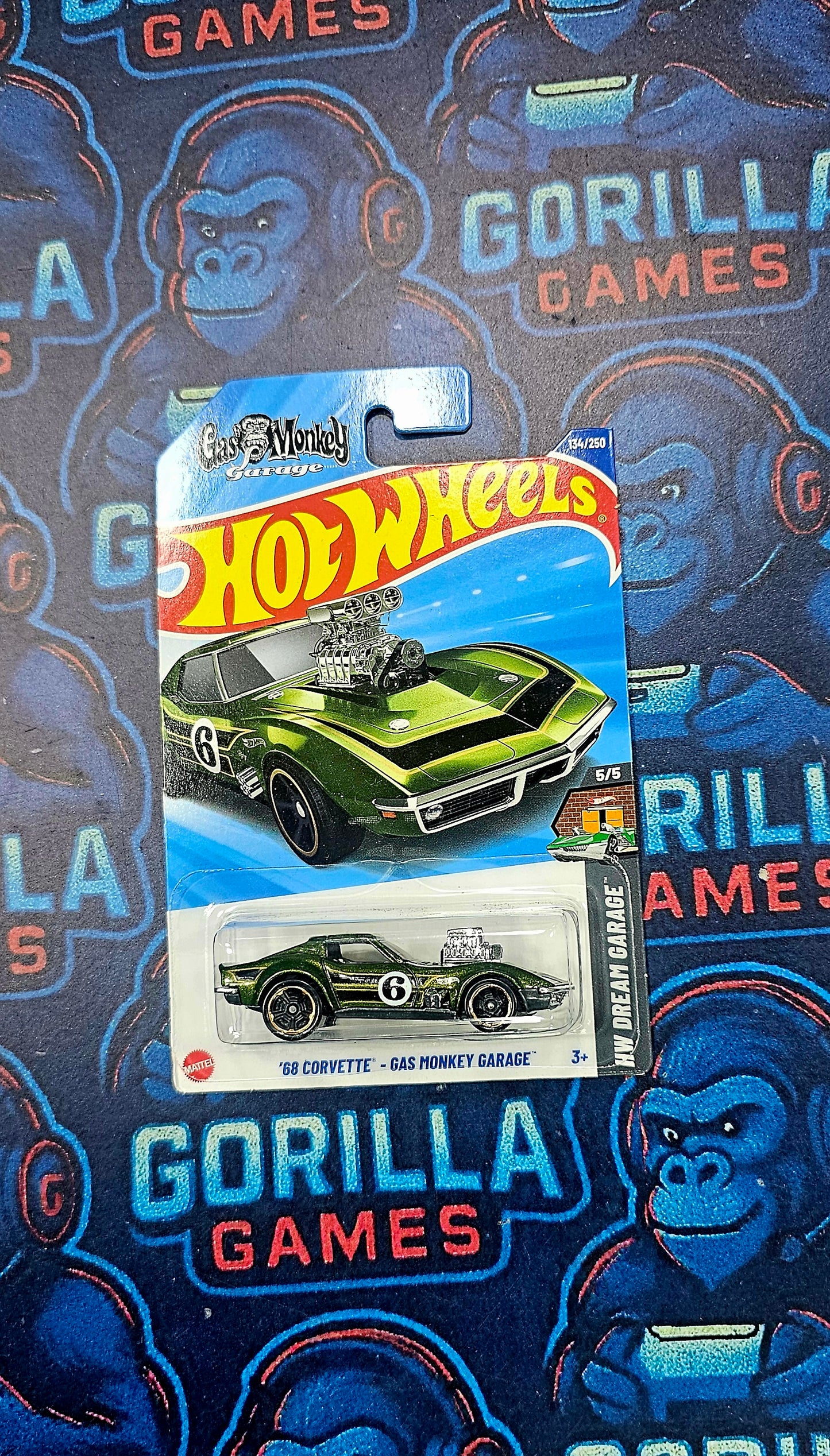 HW '68 CORVETTE - GAS MONKEY GARAGE