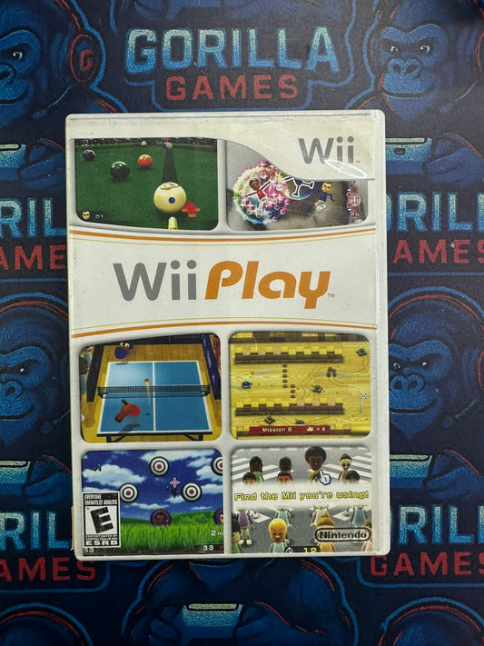 WII PLAY