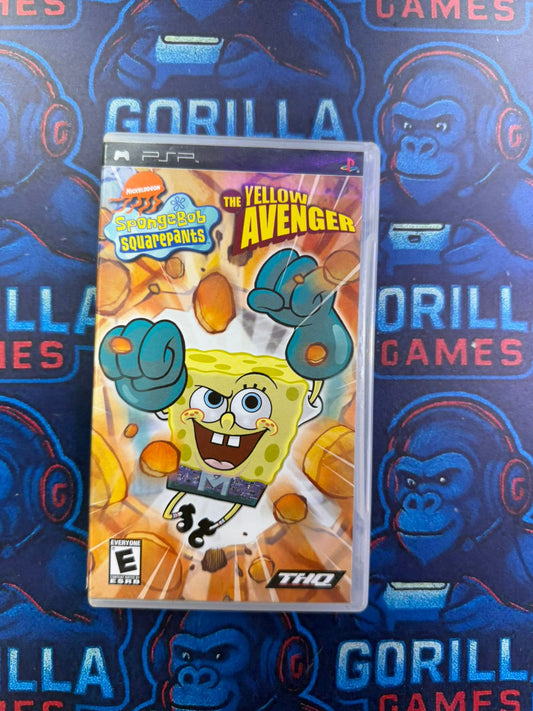 SPONGEBOB SQUAREPANTS - JUEGO PSP