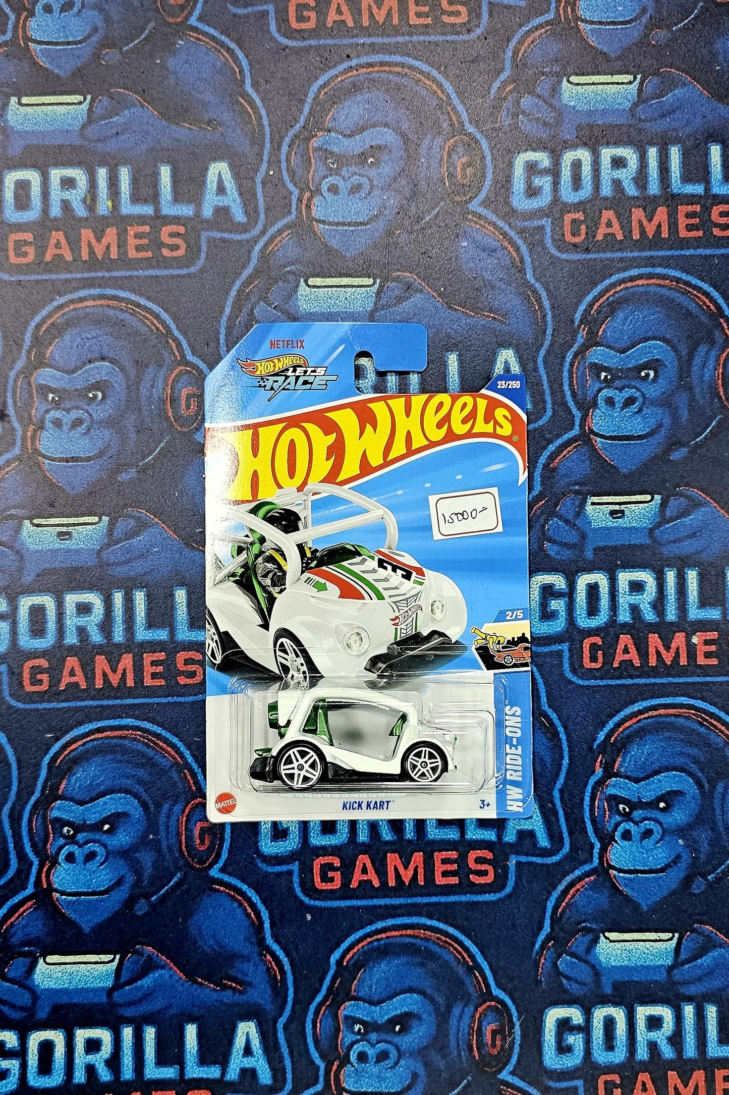 Hotwheels lets  race - kick kart